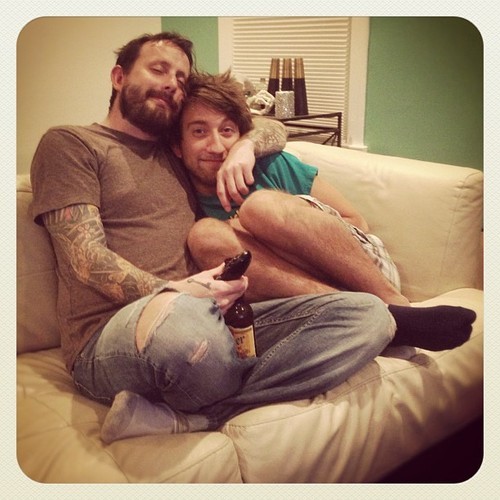 soloontherocks:  rose-gameover:  Sometimes I feel like Gavin is also Geoff’s child.