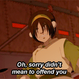 Porn Pics avatarious:  Toph Beifong, my forever girl,