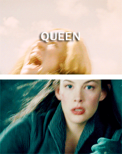 princessaryastark:  Fangirl Challenge || Favourite Female Characters↳Woman? Is that meant to insult me? 