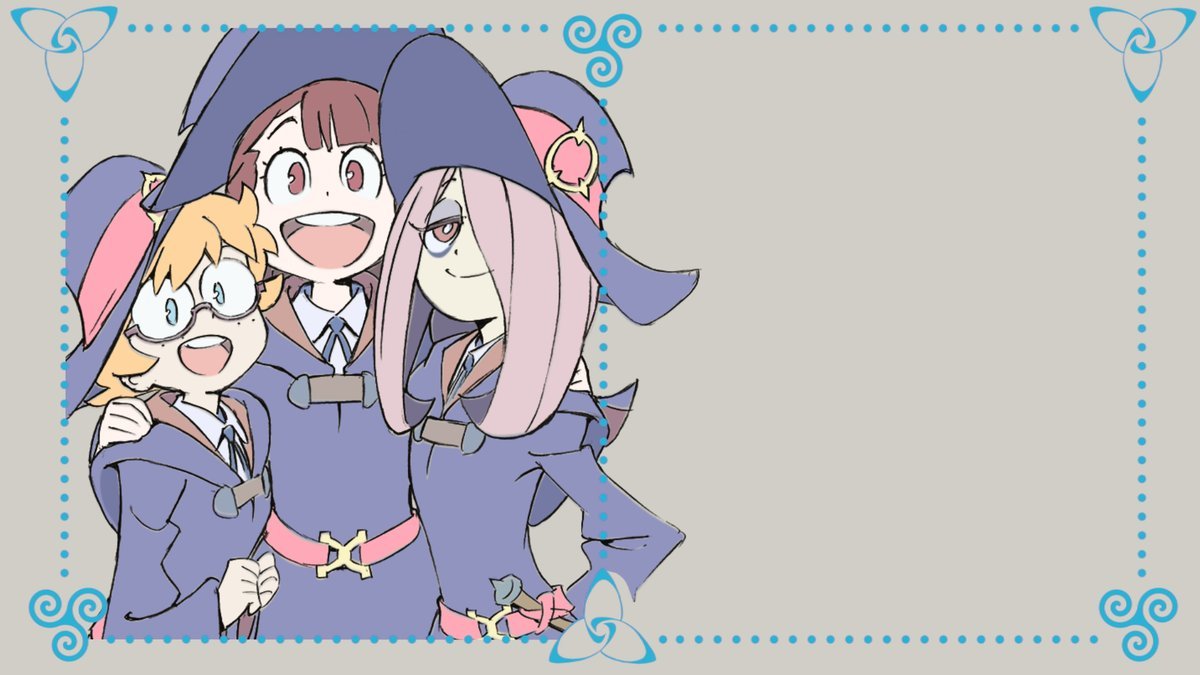 rouhss:Additional cuts from episode 13 !!Diana got the title of lunar witch.