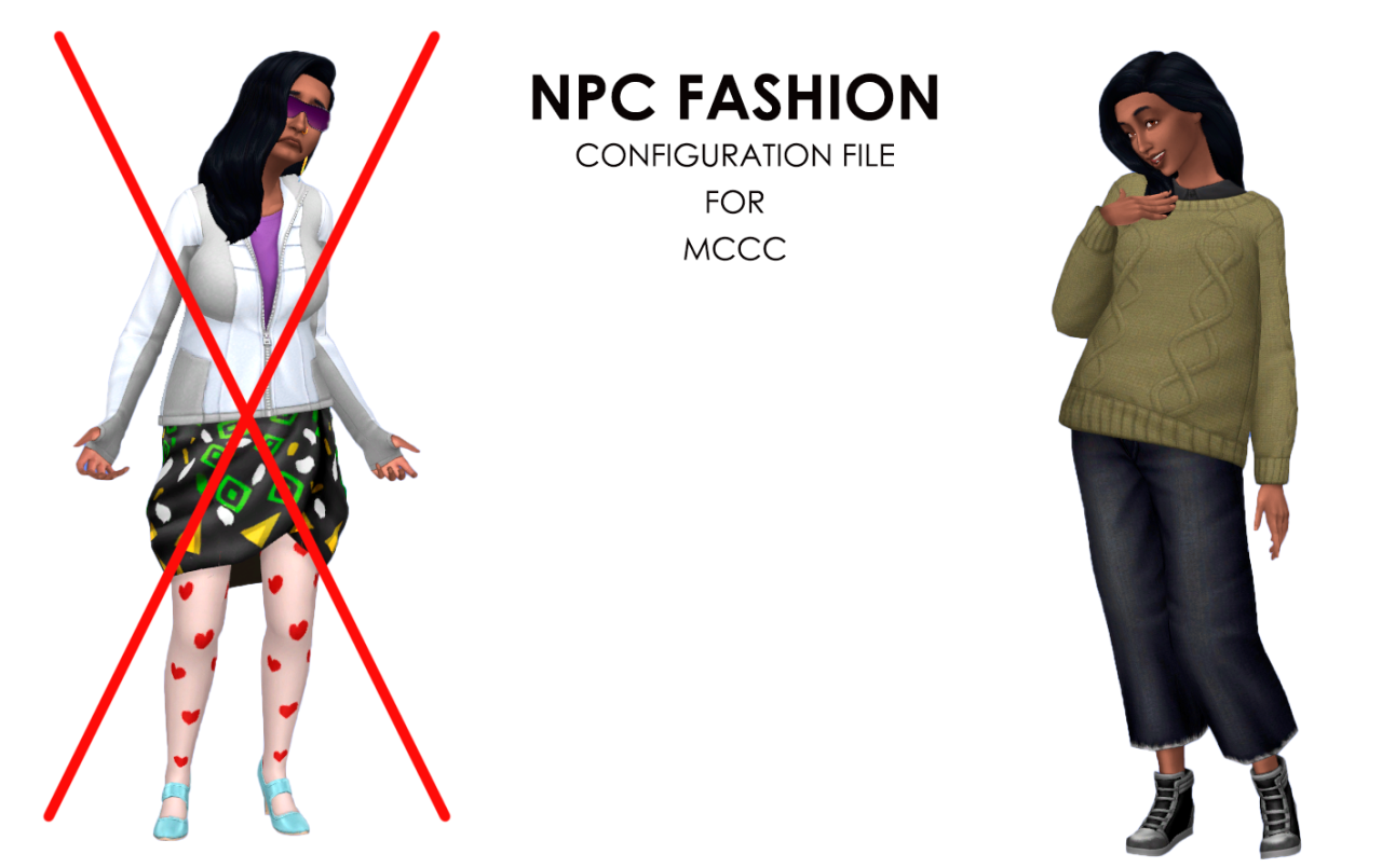 MCCC Mod The Sims 4