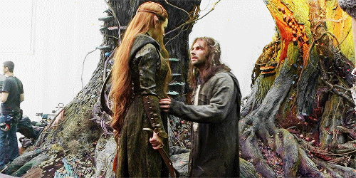 Kili and Tauriel | Kiliel — amralime: OH MY GOD