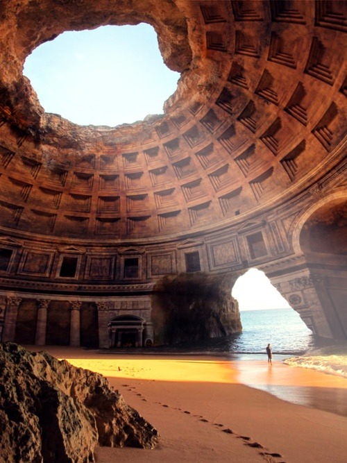 Long Forgotten Temple of Lysistrata, Greece adult photos