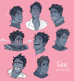 siobhanchiffon: a Tokki sketch pile, thank you for your time