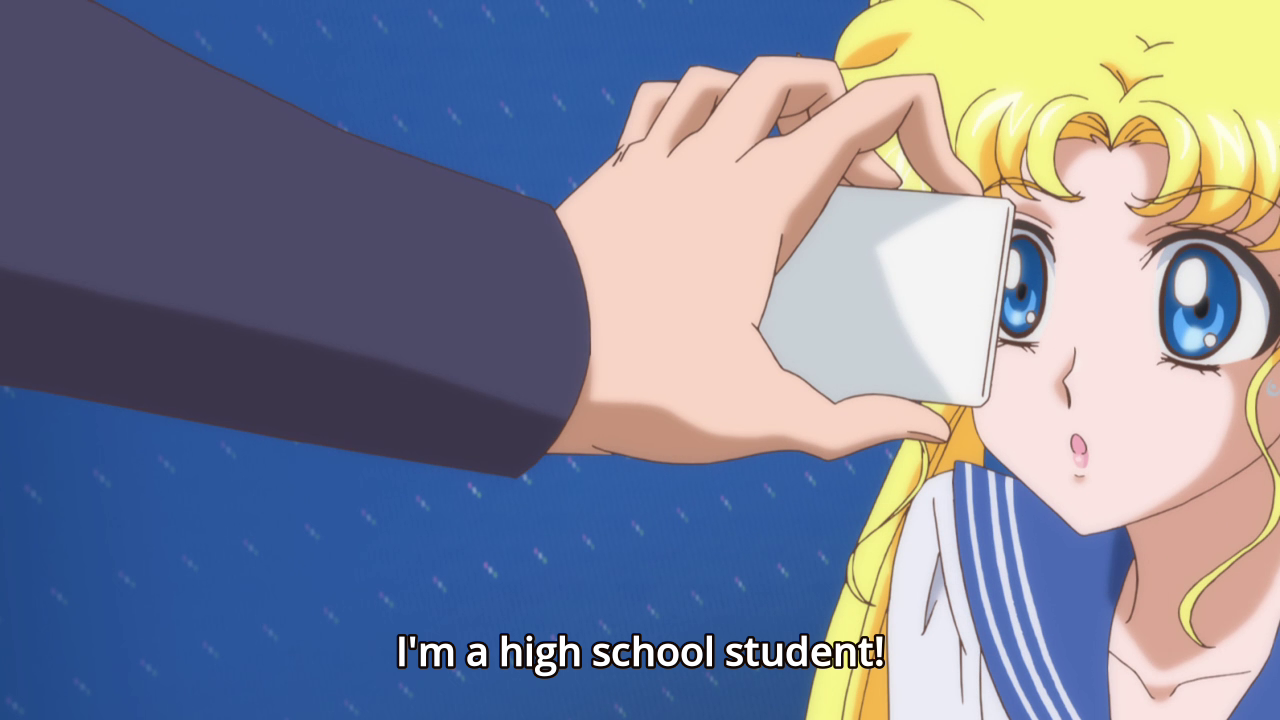 silvermoon424:  I love this SO MUCH  Usagi: Are you a junior high school student,