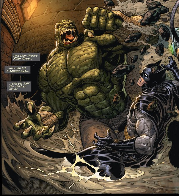 Twisted Tummies & Tushies — Why I Love Killer Croc