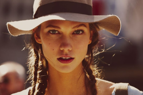 Karlie Kloss by Guy Aroch 2012