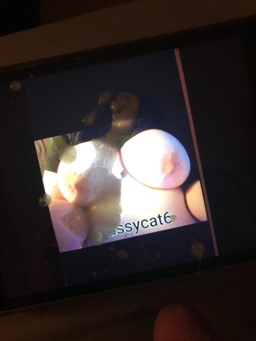 Thank you @heybrotherr1114 this yummy cumtribute!Mmmm /Pussycat6