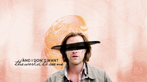 galaxystiel: Sam Winchester Creations Challenge | galaxystiel↳ Prompt: Iris - The Goo Goo Dolls