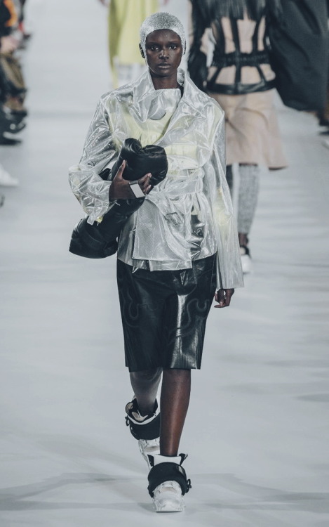 Maison Margiela / Fall 2018 / RTW Model: Duckie Thot