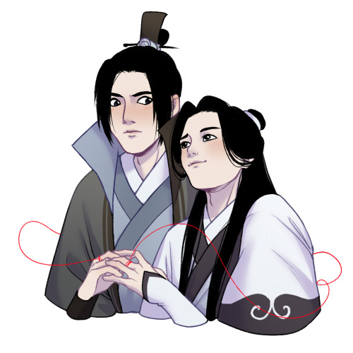 seadwelliz: some old mdzs stuff