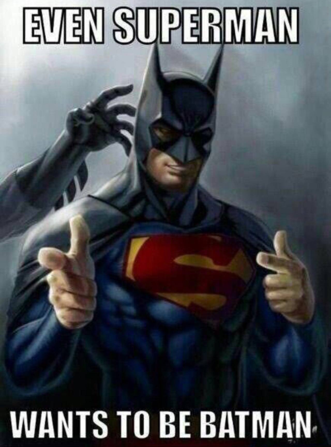 jerseygirl1316:  Hahaha ….. poor Supe…. no respect ❤️💛💙 JG☀️🌴