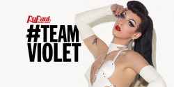 logotv:  Reblog if you’re #TeamViolet! Finale. June 1 at 9/8c.