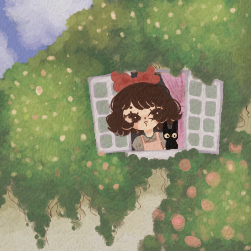 Kiki's Delivery Service Fanart