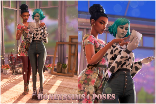 honeyssims4: HoneysSims4 [HS4] Touching my memoriesYou get:7 single poses 3 couple poses + all in on