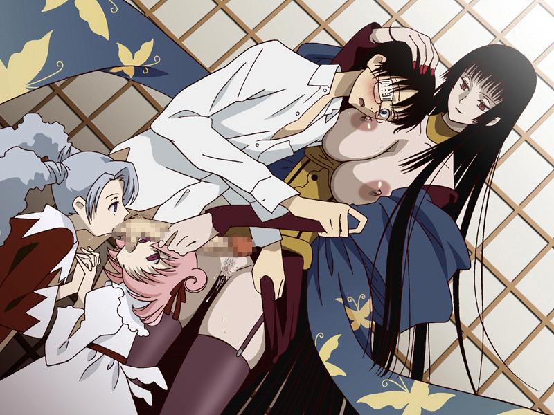 A random Yuuko (and friends) appreciation set from the anime xxxHolic. If I had to