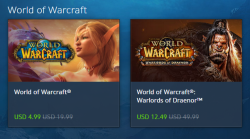 felsteel:  hey if you want to try wow now is a good time! 