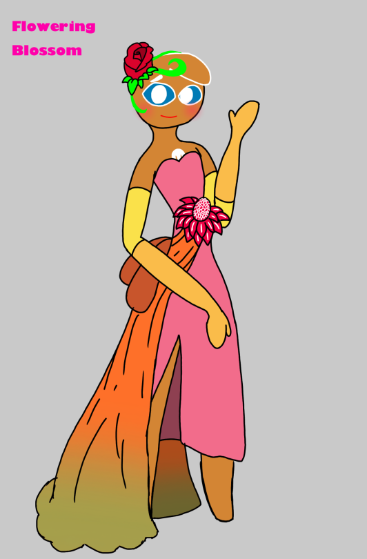 Gingerbrave In A Dress, Sue Me