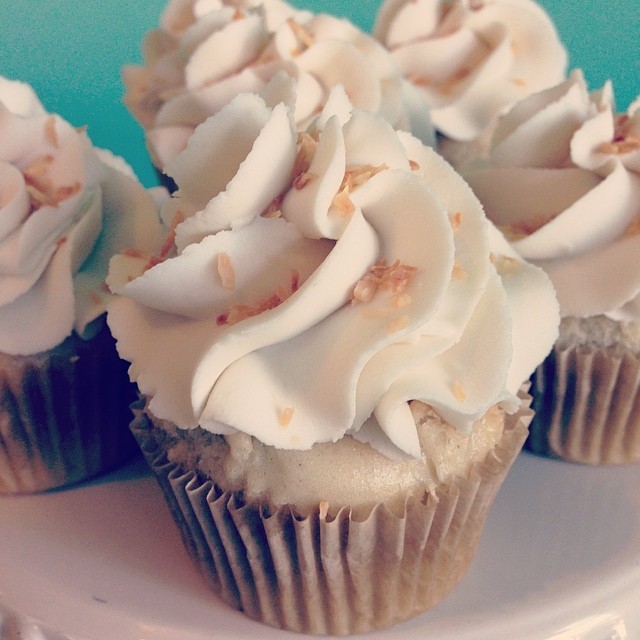 pattycakebakery:  We just made gluten-free coconut cupcakes!!! #glutenfree #cupcakes