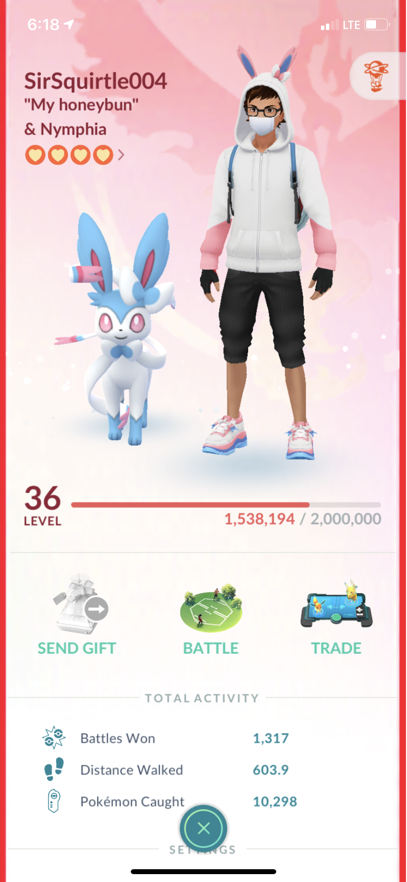 Believe In Justice Ok I Forgot To Share This When The Sylveon Event