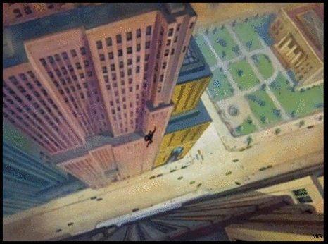 mothgirlwings:Superman ascends in Max Fleischer’s “The Mechanical Monsters” (