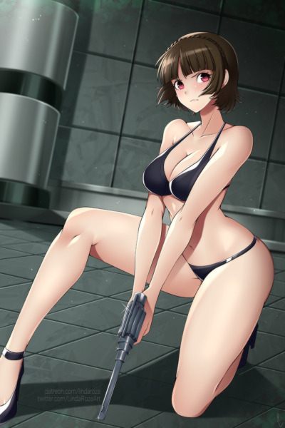 Makoto Niijimaã€ by Lindaroze | Patreon à¹‘ Permis... - Tumbex