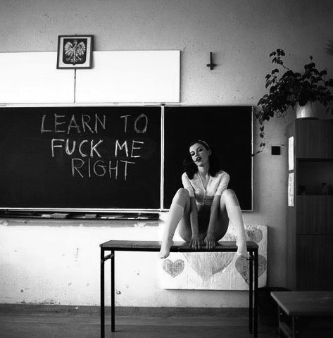 kinkycasey:  Class is always in session.