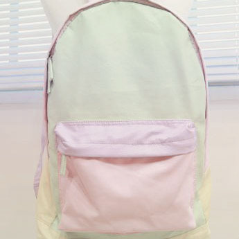 seonuel:  I really love these pastel coloured backpacks! 