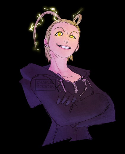 chachacharlieco:  NORTvember: Larxene