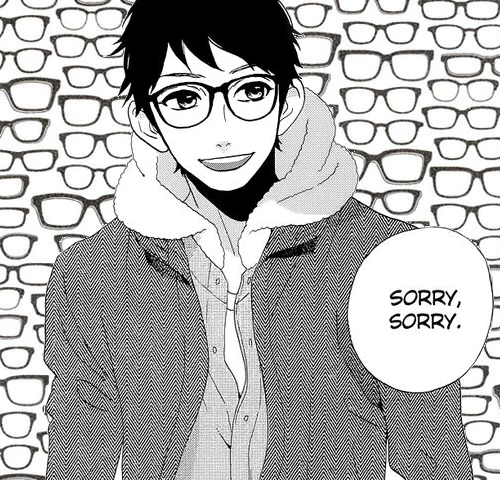 rivaille-waifu:  Shishio Satsuki’s glasses. 