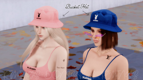 [RIMINGS] PLAYBOY SETFEBRUARY GIFTBOX - TOP / BOTTOM / HAT- NEW MESH- ALL LOD- NORMAL MAP- 24 / 24 /