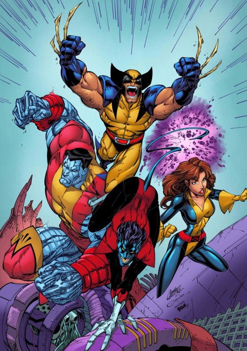 X-Men | J.Scott Campbell | Leo Vitalis | Timothy Brown