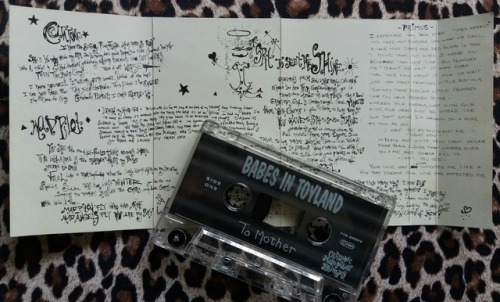Babes in Toyland ~ To Mother ~ cassette EP ~ (released July 1991)