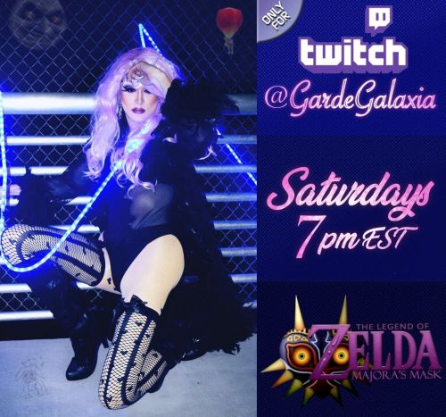 Look who is back (after 5 long, LONG years)! ‍♀️Starting November 21st at 7pm EST, Garde Galaxia wil