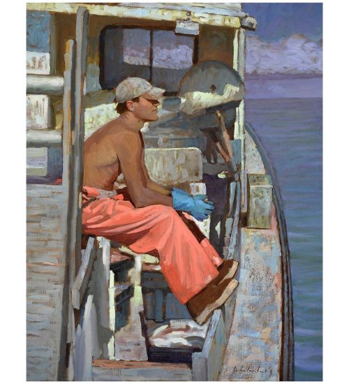 beyond-the-pale:Paul Schulenburg - Contemplation,