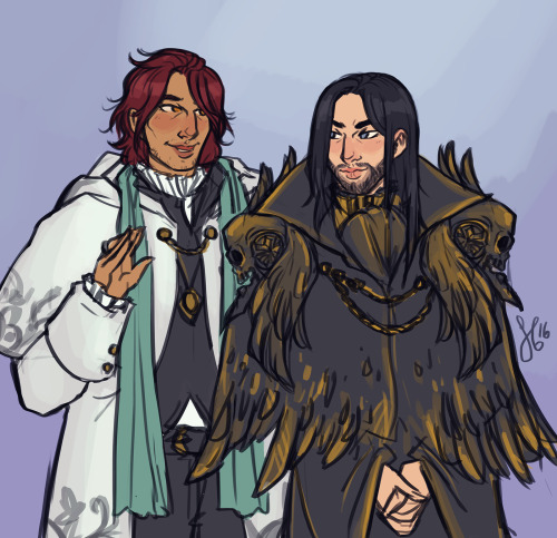 ok but consider: what if Izunia was Ardyn’s husband?(some ficrambling under the cut about their firs