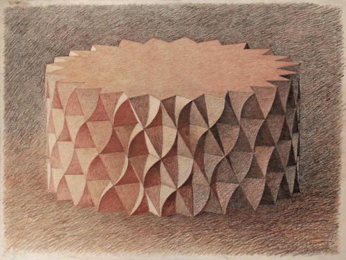 “Untitled”, c. 2010 By: JOHN MAINE&hellip;.