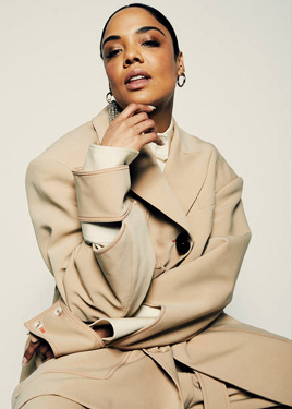 thorodinson: Tessa Thompson / 2018 Tribeca Film Festival Portraits by Erik Tanner