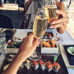 Who Drinks Champagne With Fish Did You Grow Up In A Barn?I Wish I Liked Sushi But