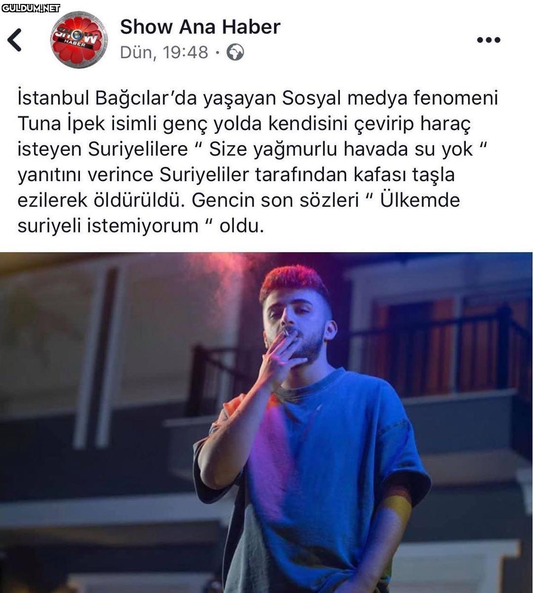 Benim bildiğim @tuna...