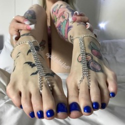 prostock27:  @crystal_inked_feet 💯👣🍒😘😍😘🍒🥓🏆