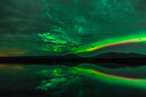 djferreira224:Norðurljós/Northern lights/Aurora borealis by nurdug2010 on Flickr.