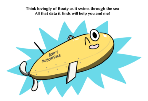 Boaty McBoatface’s heroic journey to Antarctica begins todayRead all about it!— Written by Ale Poten