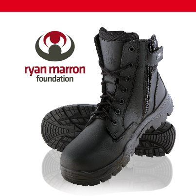 We&rsquo;re proudly donating $4 from every pair of Response Boots sold to the Ryan Marron Founda