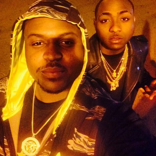 davido x his senior brother, Adewale Adeleke