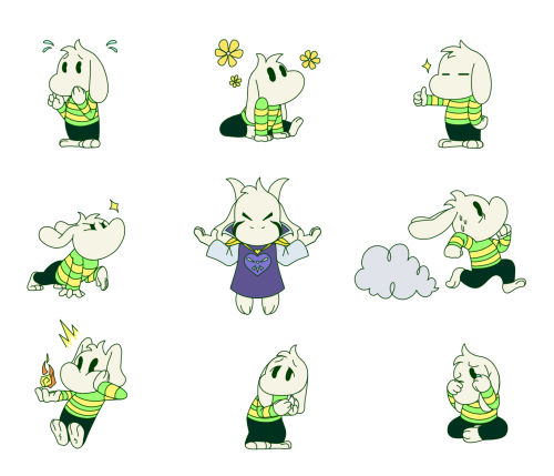 doodleboogle:I like to doodle asriel on my breaks or when I’m bored