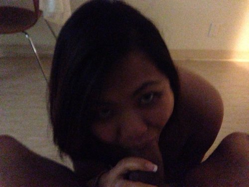 sweetninalong: Dressed, undressed, and sucking cock