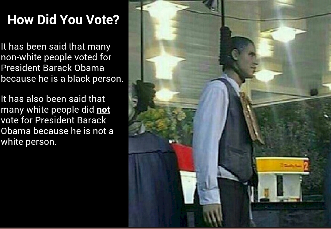 fieldnuhj:  wakeupslaves:  Whites Believe They Are Victims of Racism More Often Than