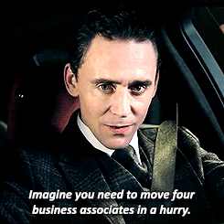 bilbosexual:  guangmeow: Business Associates with Tom Hiddleston | Jaguar USA | [x] 
