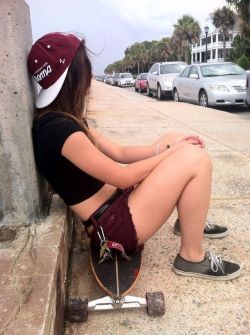 hypehope:  Skater girl outfit | Shoes, Clothes